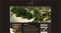 Desktop Screenshot of chandara-resort.com